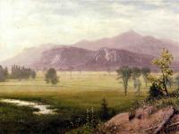 Bierstadt, Albert - Conway Meadows New Hampshire